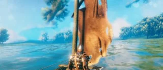 نحوه استفاده از قایق در Valheim