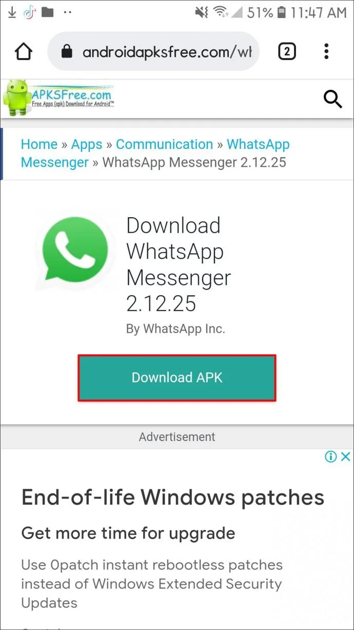 نحوه غیرفعال کردن تماس در واتس اپ