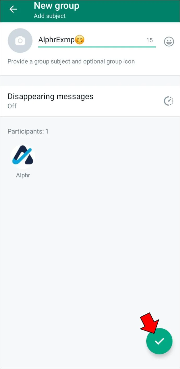 نحوه ایجاد گروه در واتس اپ