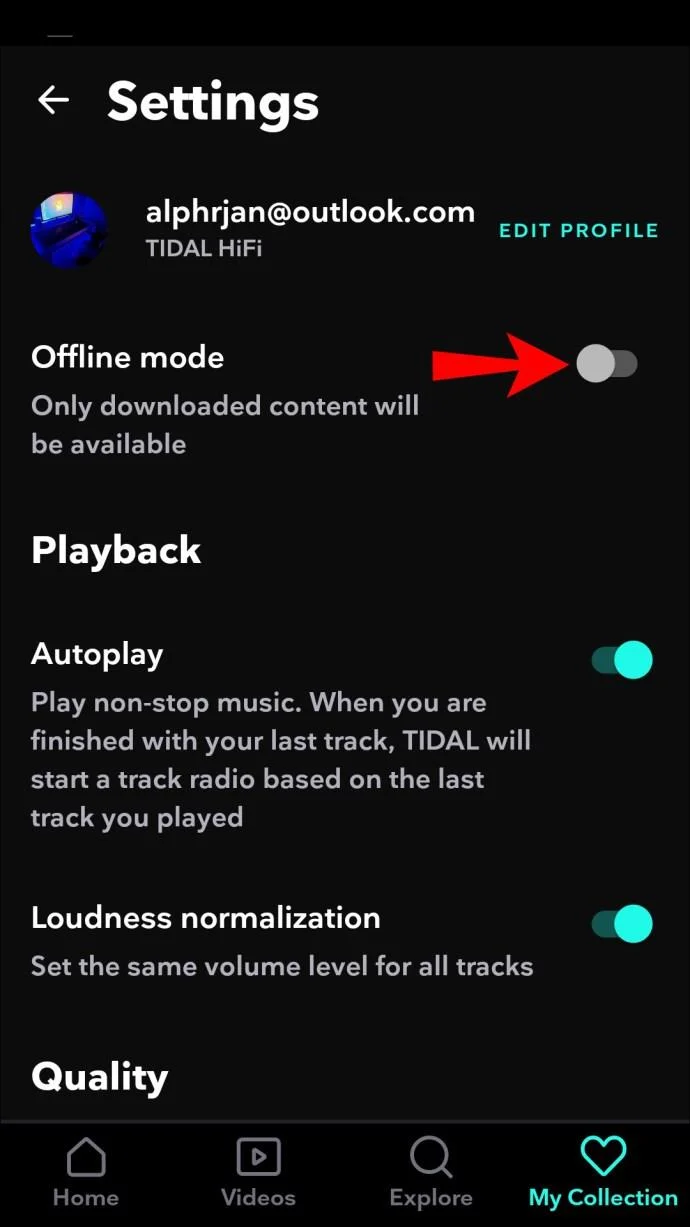 نحوه دانلود آهنگ از Tidal