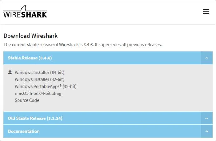 نحوه ثبت ترافیک HTTP در Wireshark