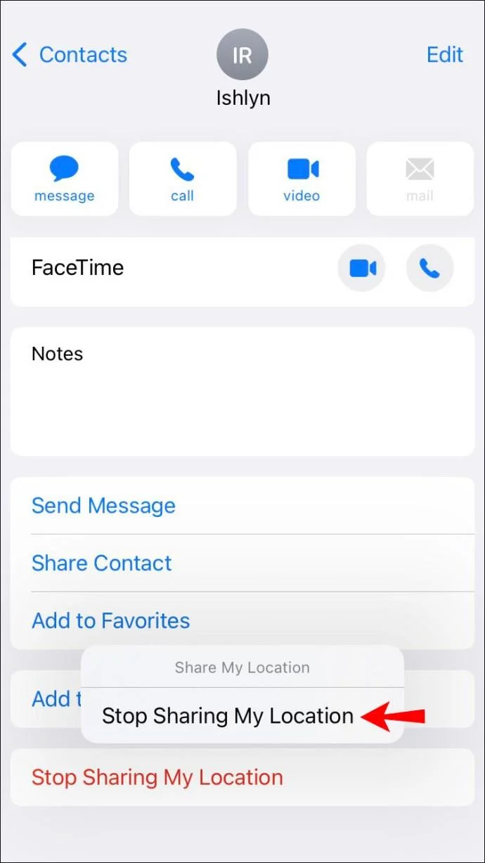 Cara Memeriksa Dengan Siapa Lokasi Anda Dibagikan Di IPhone