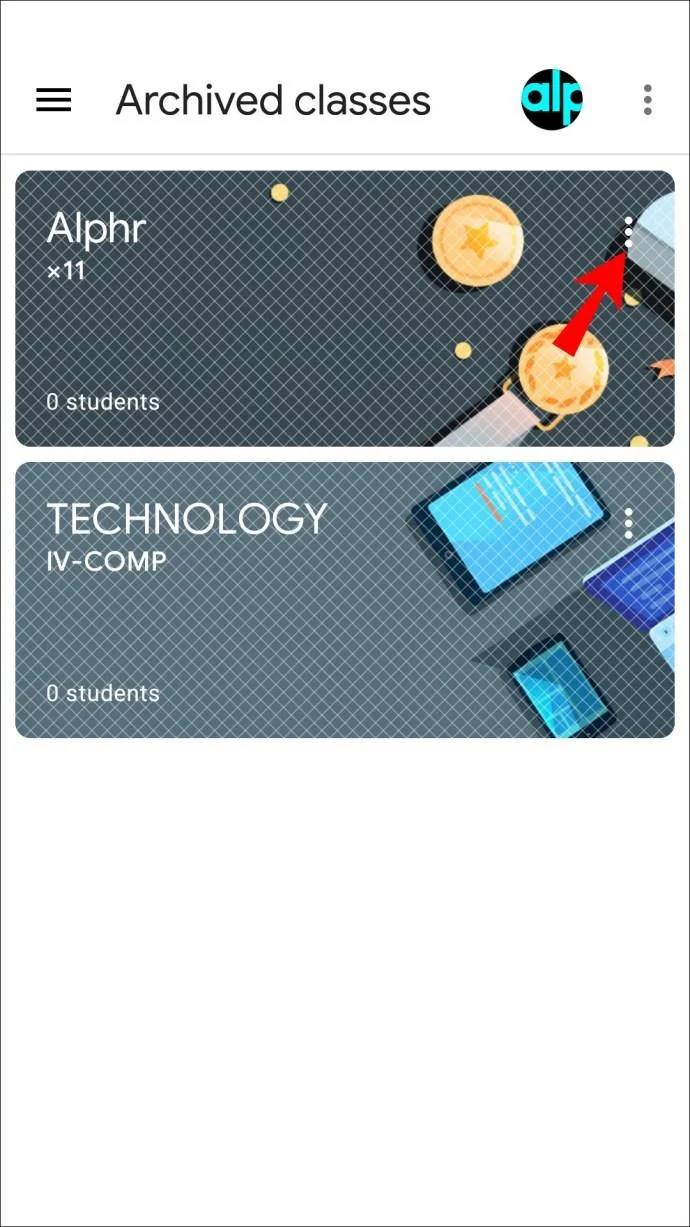 چگونه یک کلاس را در Google Classroom حذف کنیم