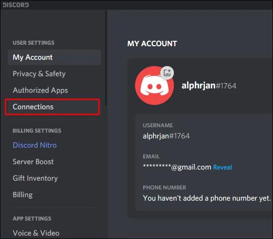 نحوه اتصال Discord به Spotify
