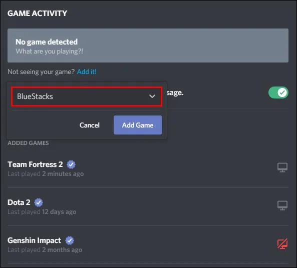 Cara Mengganti Nama Game Di Discord
