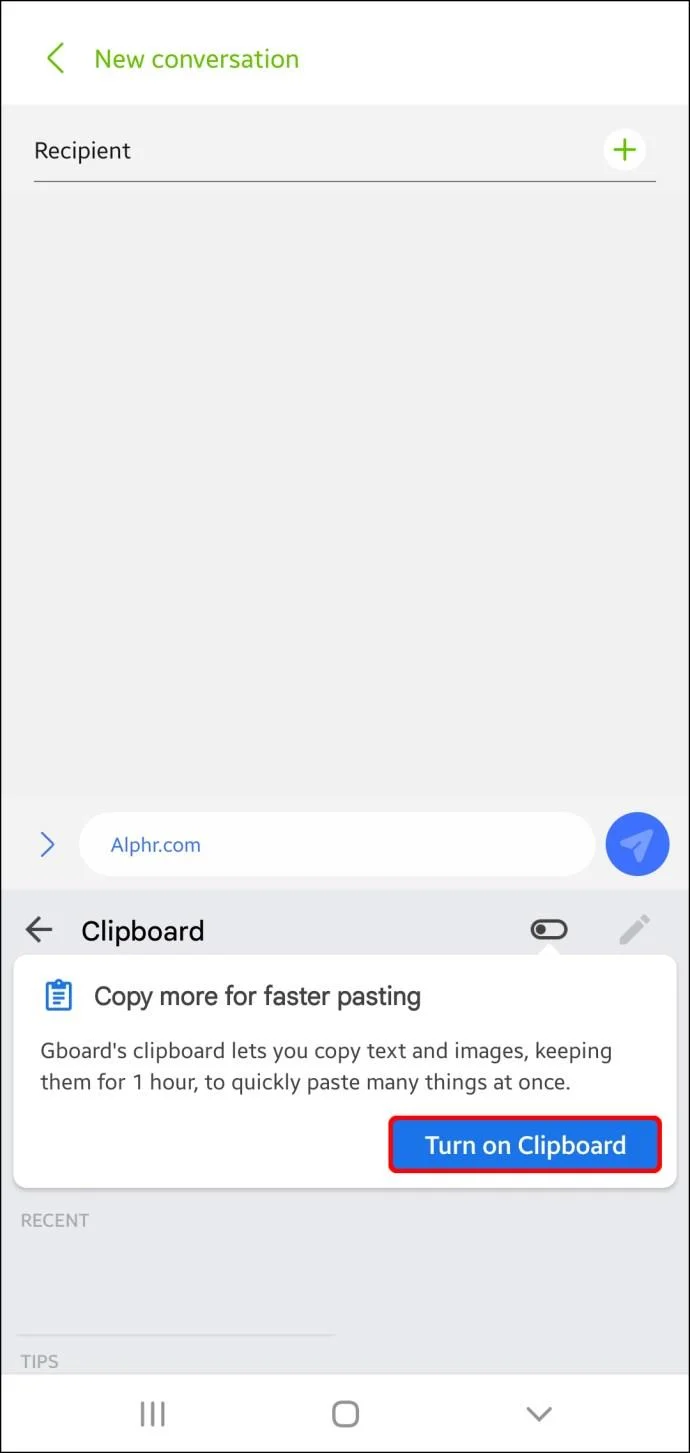 نحوه مشاهده تاریخچه کلیپ بورد در تلفن اندرویدی نحوه مشاهده تاریخچه کلیپ بورد در تلفن اندرویدی
