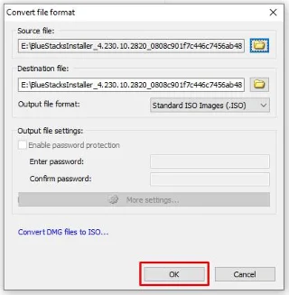 نحوه باز کردن و کار با یک فایل DMG در ویندوز