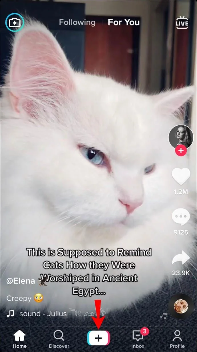 نحوه ایجاد یک نظرسنجی در TikTok