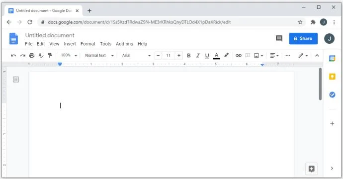 Jak zrobić ulotkę w Dokumentach Google