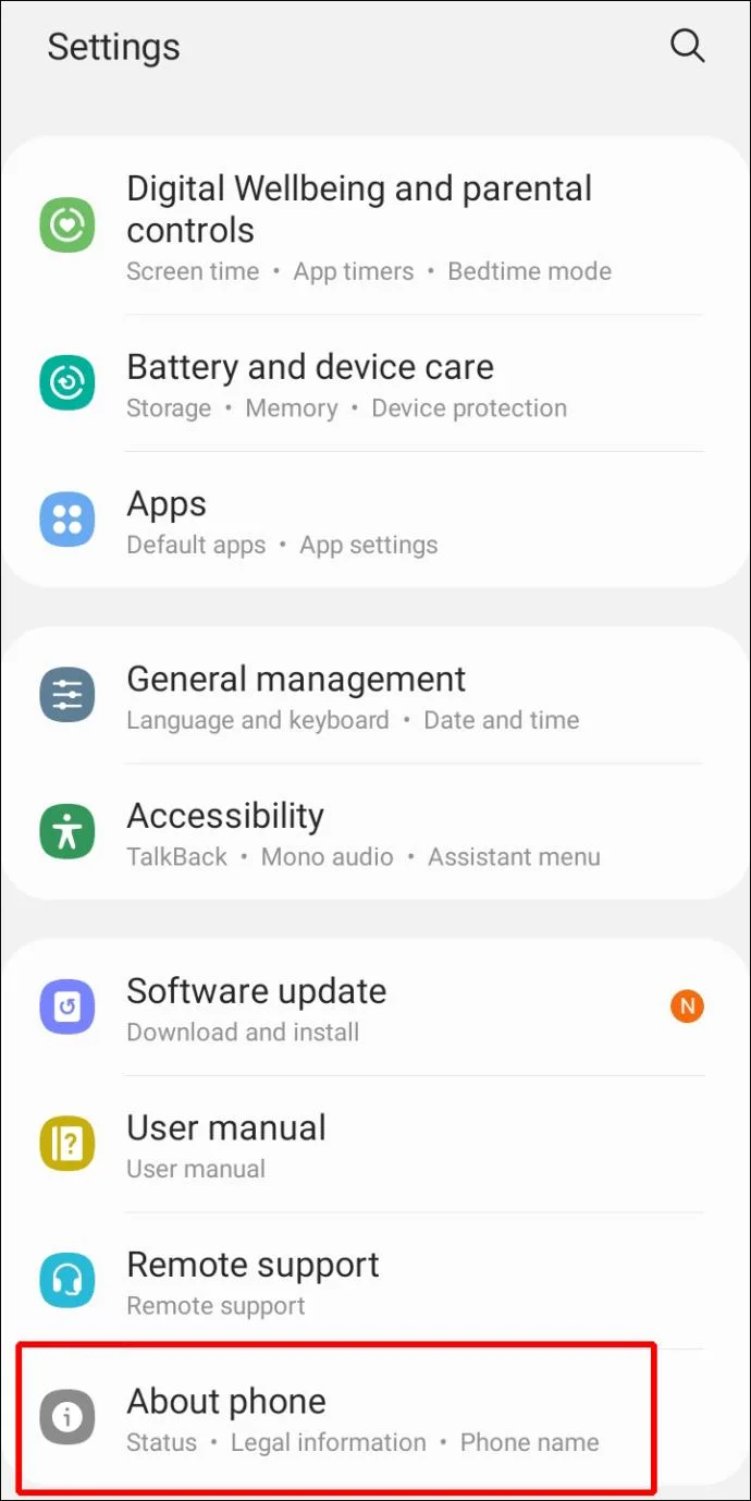 Cara Menghapus Kartu SIM Dari Ponsel Samsung