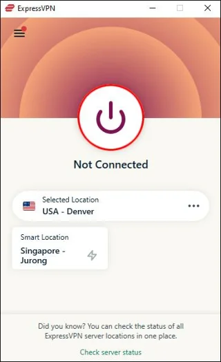 نحوه استفاده از VPN با کتاب ورزشی Caesars