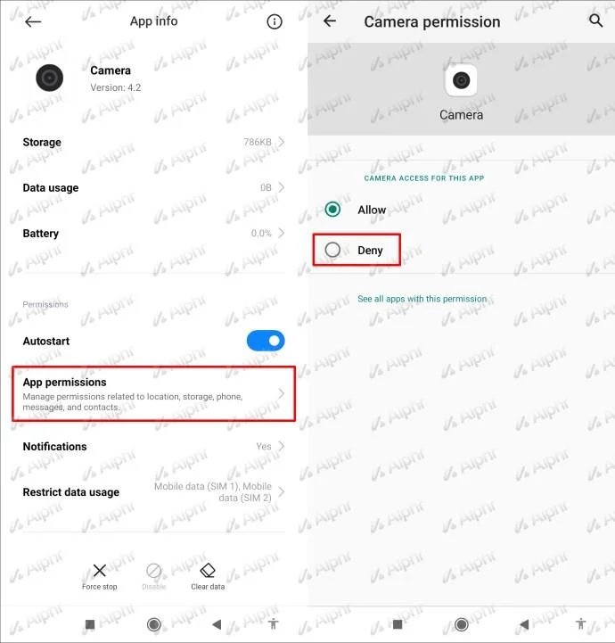 Cara Menonaktifkan Kamera Di Perangkat Android