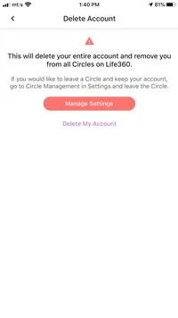 누군가 Life360을 삭제했는지 확인하는 방법