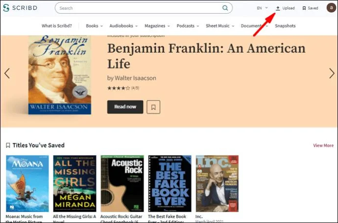 Cara Mengunduh PDF Dari Scribd