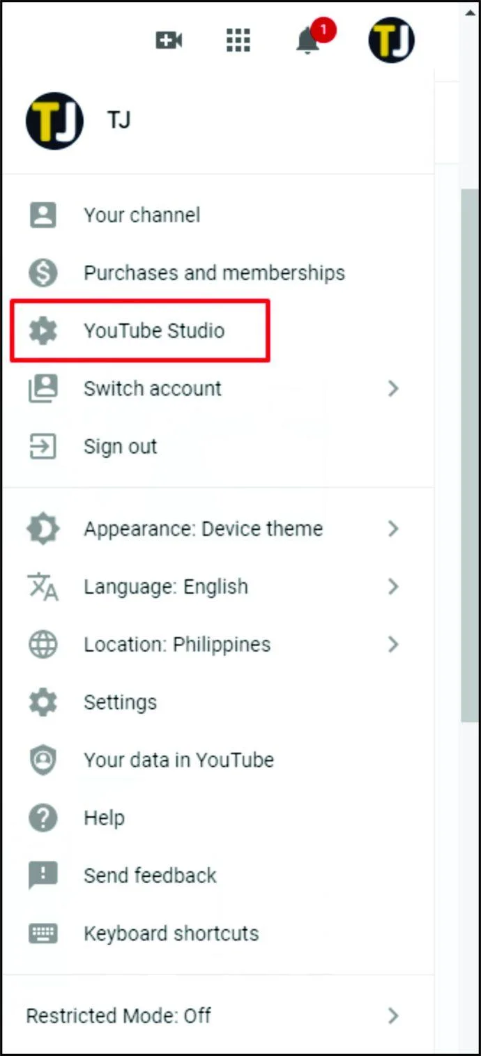 YouTube 동영상을 삭제하는 방법