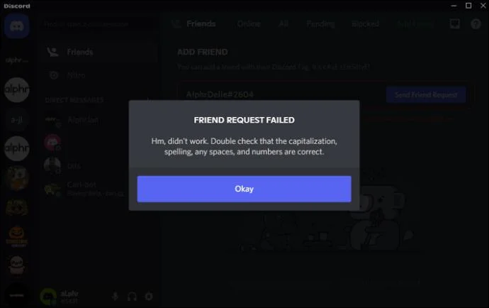 چگونه بررسی کنیم که آیا کسی شما را در Discord بلاک کرده است