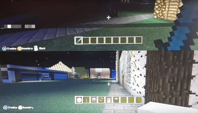 نحوه استفاده از Split-Screen در Minecraft