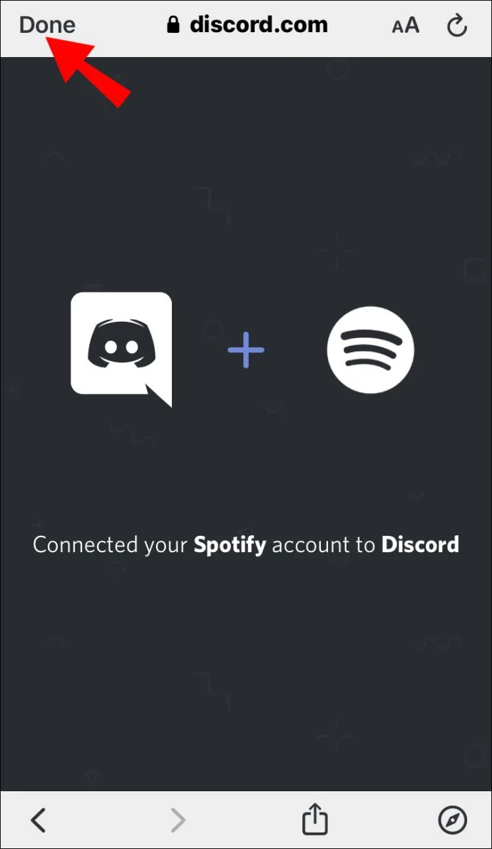 نحوه اتصال Discord به Spotify