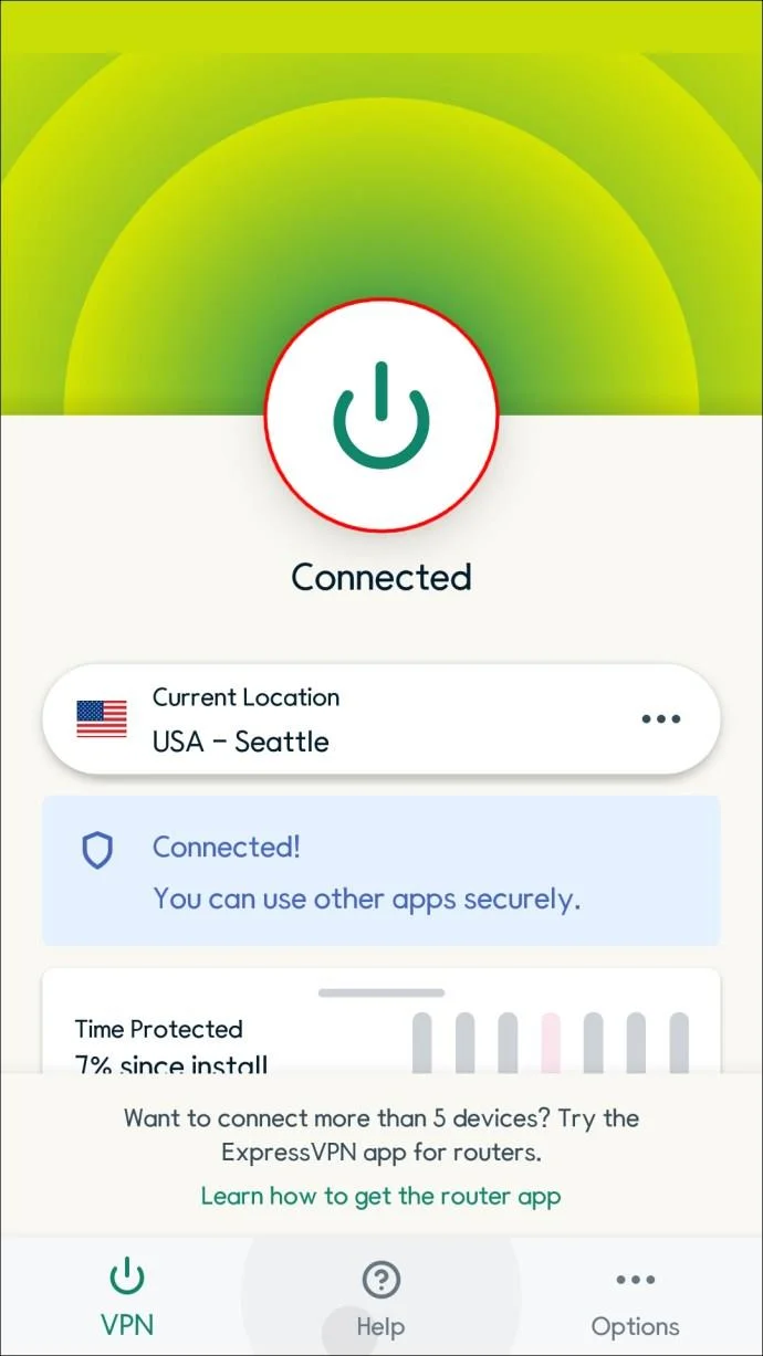 نحوه استفاده از VPN با Spotify