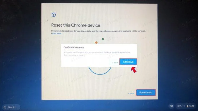 Cómo eliminar una cuenta de un Chromebook
