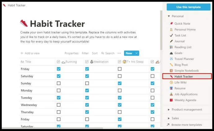 چگونه یک چک باکس در Notion اضافه کنیم