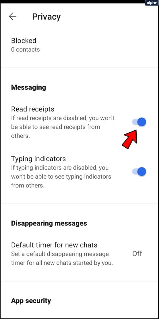 چگونه بفهمیم پیام شما در سیگنال خوانده شده است