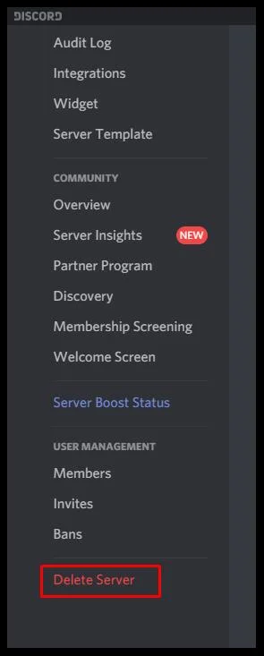 چگونه یک سرور Discord را ترک کنیم