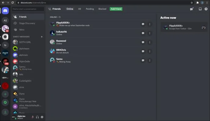 نحوه نمایش تعداد اعضا در Discord