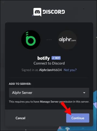 نحوه اتصال Discord به Spotify