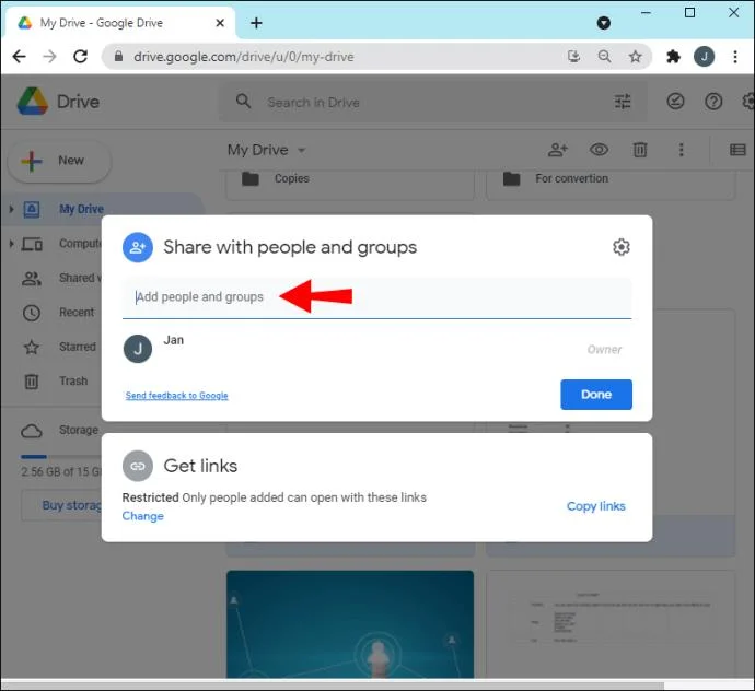 Jak udostępniać pliki z Dysku Google