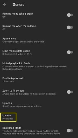 Come cambiare la lingua su YouTube