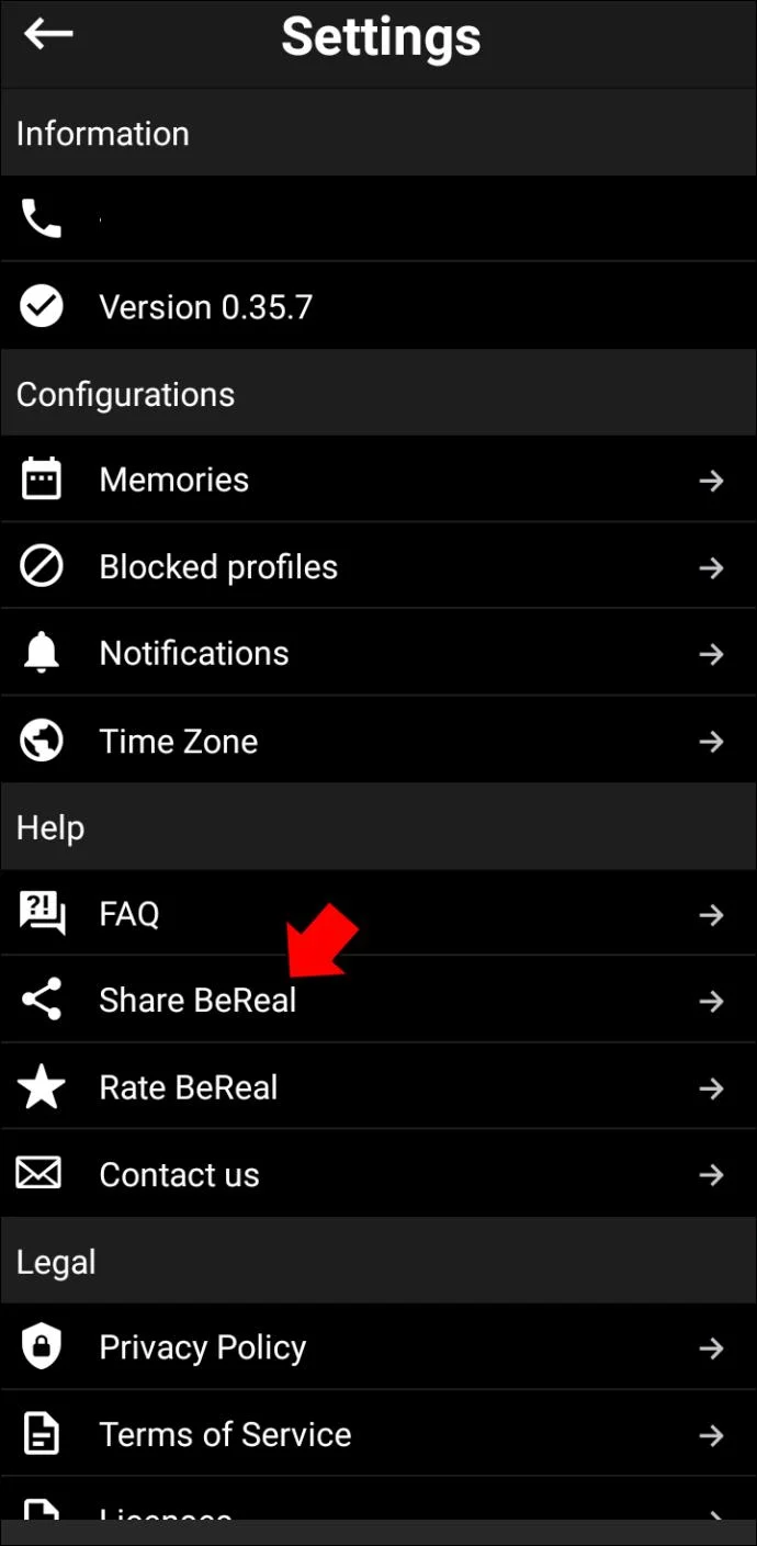 چگونه در BeReal دوستان اضافه کنیم
