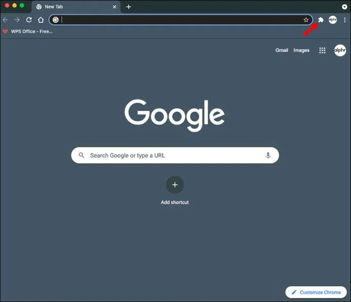 Como fixar extensões na barra do Chrome