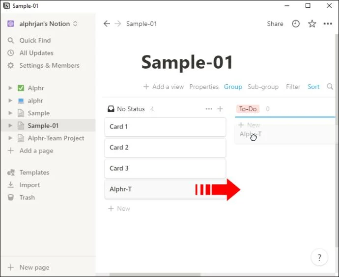 نحوه راه اندازی یک برد Kanban در Notion