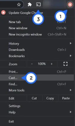 Come utilizzare Chromecast su un PC o laptop