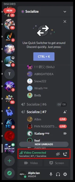 چگونه یک سرور Discord را ترک کنیم