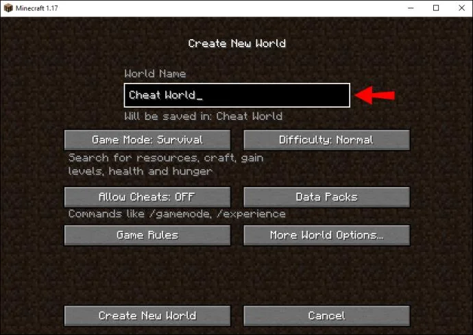 نحوه فعال کردن چیت ها در Minecraft