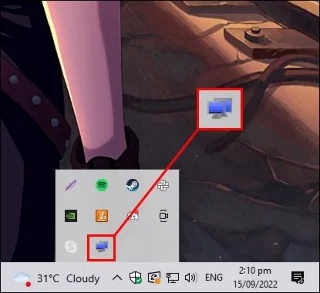 So sperren Sie eine Maus an einen Monitor