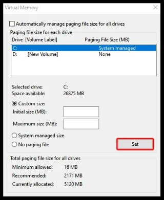 Cara Mengalokasikan Lebih Banyak RAM ke Minecraft Di Windows 10