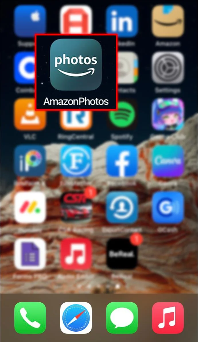 Cara Mengosongkan Sampah Di Foto Amazon