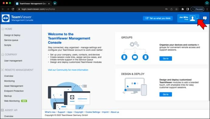 نحوه تغییر رمز عبور در TeamViewer نحوه تغییر رمز عبور در TeamViewer