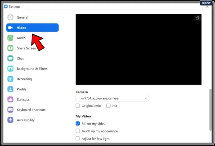 Comment éteindre votre caméra vidéo pendant un appel Zoom