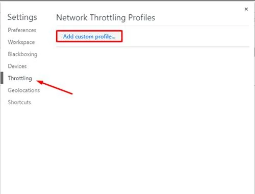 Cómo limitar la velocidad de descarga en Google Chrome