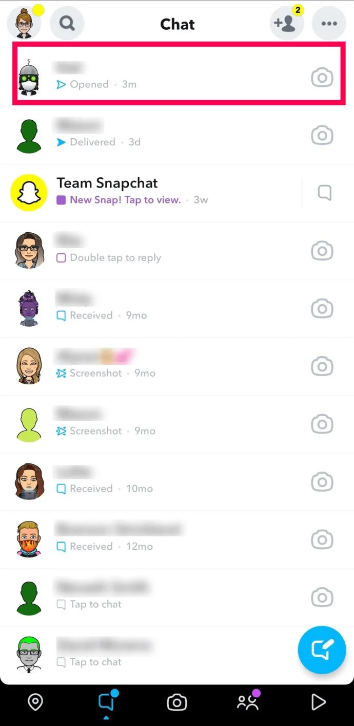 Jak wyłączyć powiadomienia o pisaniu na Snapchacie