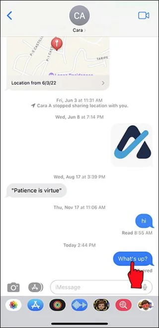 Cara Membatalkan Kirim Pesan Di IMessage