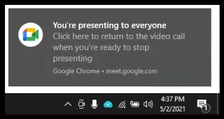 Google Meetで音声を共有する方法