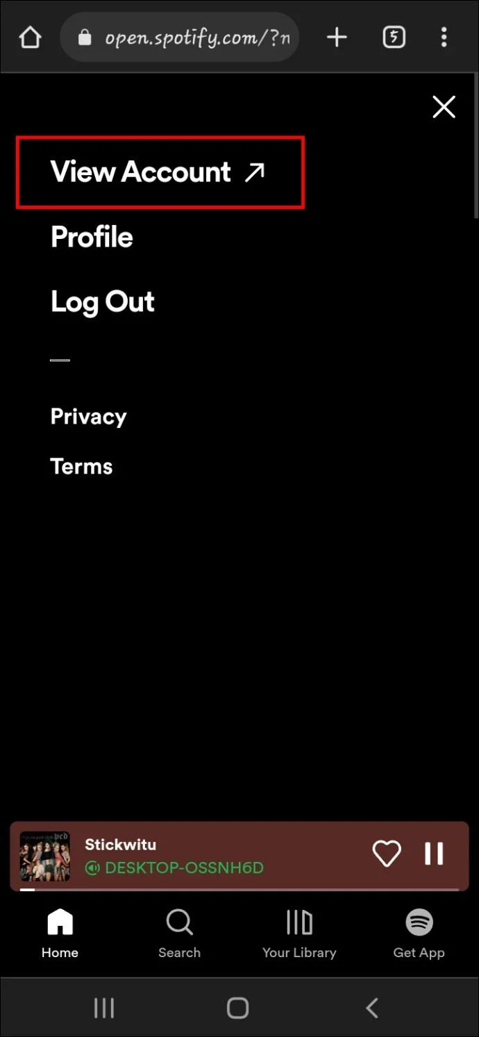 Spotify में पेमेंट मेथड कैसे बदलें