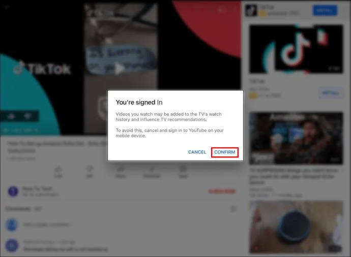 Bir iPad'den Chromecast Nasıl İzlenir