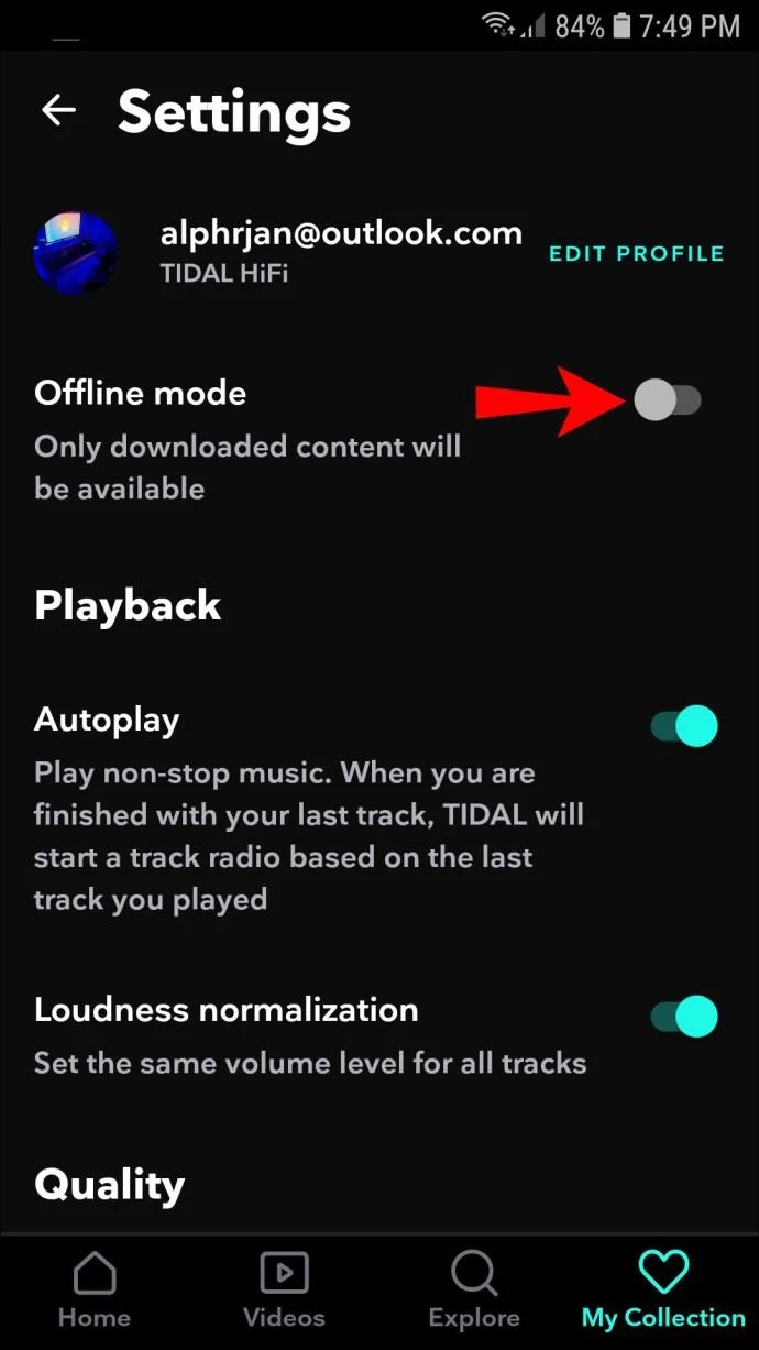 نحوه دانلود آهنگ از Tidal