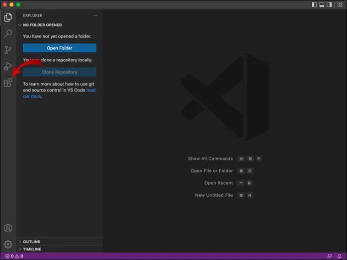 So öffnen Sie im Browser aus VS-Code
